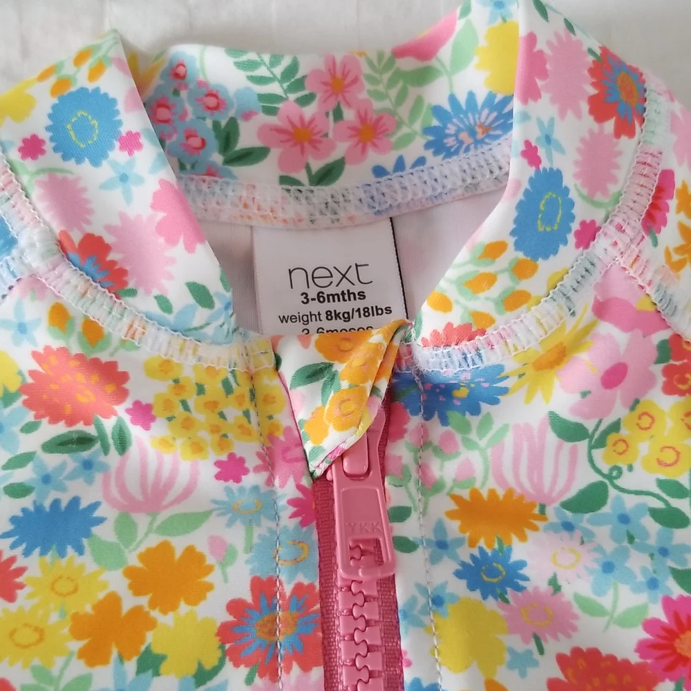 Floral Rashguard - Picture 3 of 6